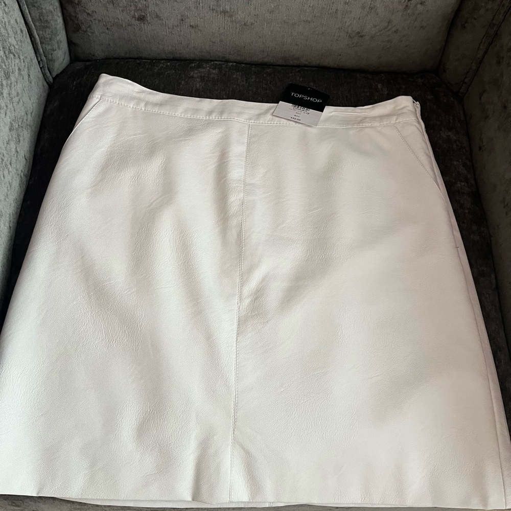 Topshop Classic White Apparel